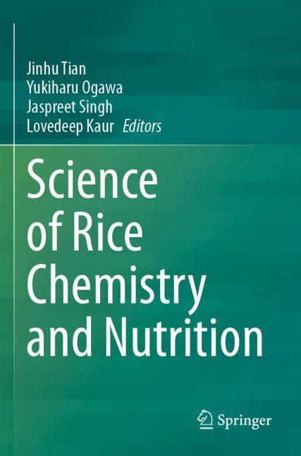 Couverture_Science of Rice Chemistry and Nutrition
