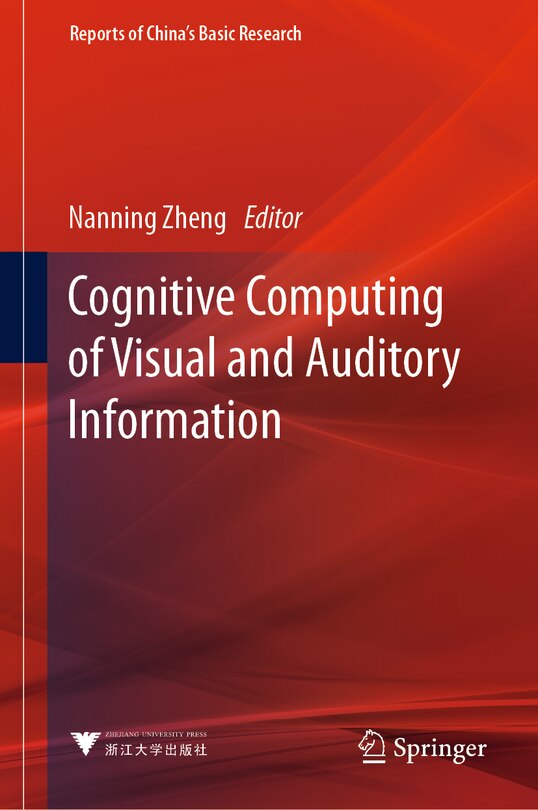 Couverture_Cognitive Computing of Visual and Auditory Information