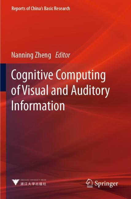Couverture_Cognitive Computing of Visual and Auditory Information