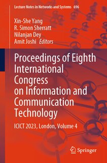 Front cover_Proceedings of Eighth International Congress on Information and Communication Technology