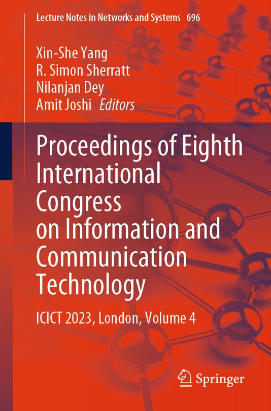 Front cover_Proceedings of Eighth International Congress on Information and Communication Technology