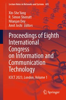 Front cover_Proceedings of Eighth International Congress on Information and Communication Technology