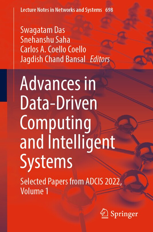 Front cover_Advances in Data-driven Computing and Intelligent Systems