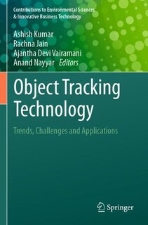 Couverture_Object Tracking Technology