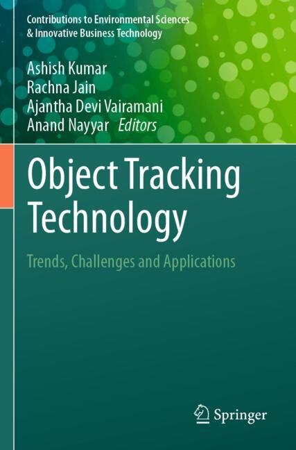 Couverture_Object Tracking Technology
