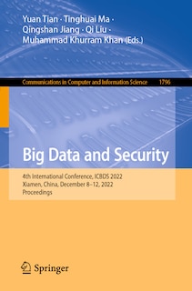 Front cover_Big Data and Security