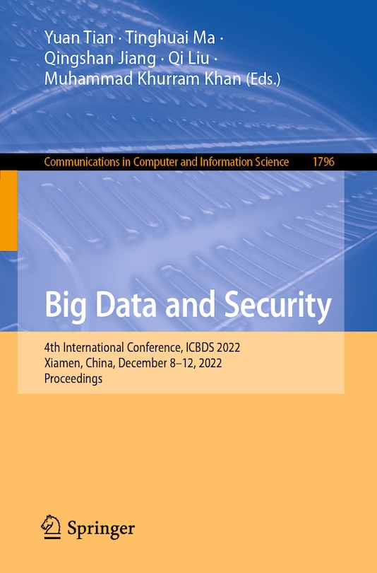 Front cover_Big Data and Security