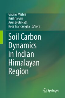 Front cover_Soil Carbon Dynamics in Indian Himalayan Region