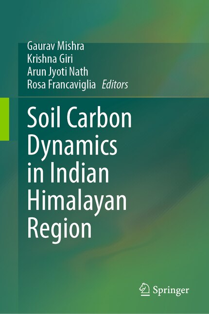 Front cover_Soil Carbon Dynamics in Indian Himalayan Region