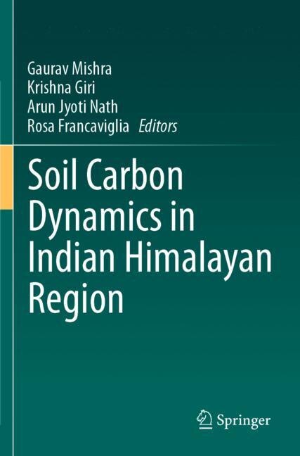 Front cover_Soil Carbon Dynamics in Indian Himalayan Region