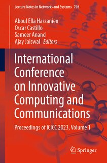 Front cover_International Conference on Innovative Computing and Communications