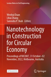 Front cover_Nanotechnology in Construction for Circular Economy