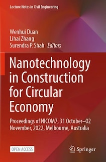 Front cover_Nanotechnology in Construction for Circular Economy