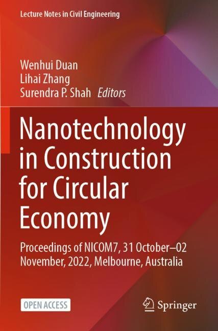 Front cover_Nanotechnology in Construction for Circular Economy