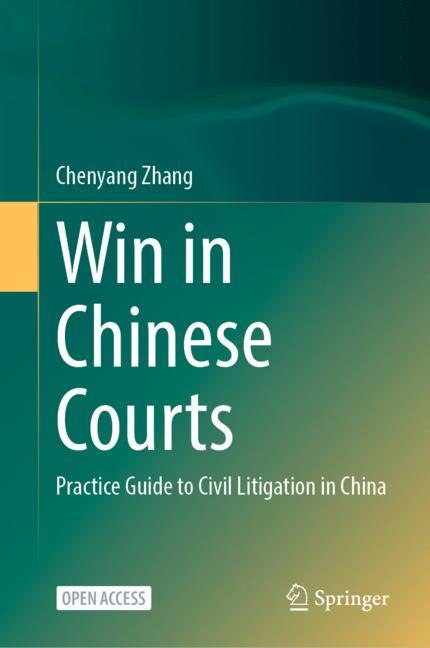 Front cover_Win in Chinese Courts