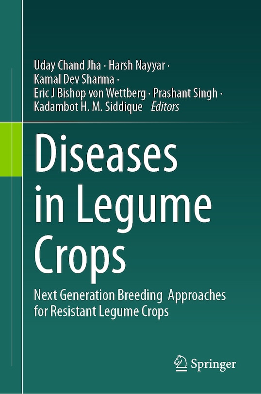Front cover_Diseases in Legume Crops