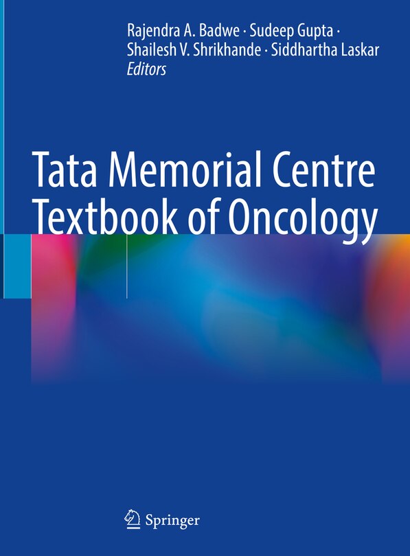 Front cover_Tata Memorial Centre Textbook of Oncology