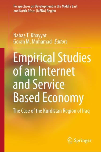 Couverture_Empirical Studies of an Internet and Service Based Economy