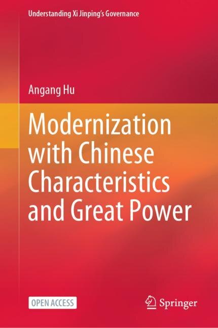 Couverture_Modernization with Chinese Characteristics and Great Power