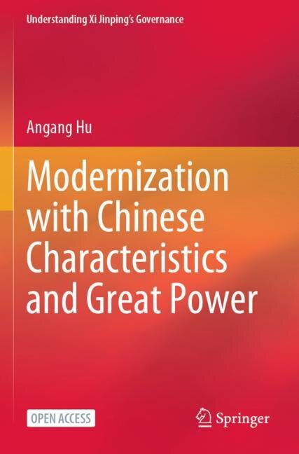 Couverture_Modernization with Chinese Characteristics and Great Power
