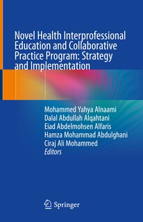 Front cover_Novel Health Interprofessional Education and Collaborative Practice Program