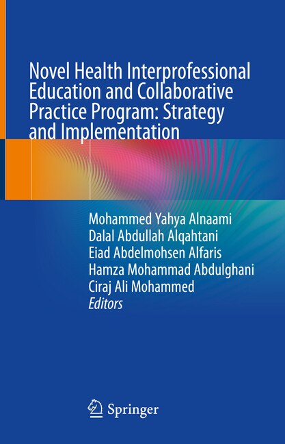 Front cover_Novel Health Interprofessional Education and Collaborative Practice Program