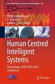 Front cover_Human Centred Intelligent Systems