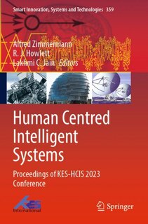 Front cover_Human Centred Intelligent Systems