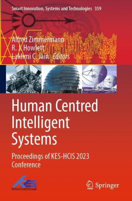 Front cover_Human Centred Intelligent Systems