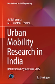 Couverture_Urban Mobility Research in India