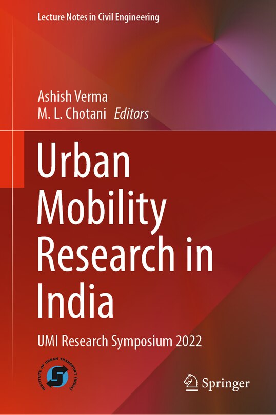 Couverture_Urban Mobility Research in India