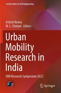 Front cover_Urban Mobility Research in India