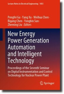 Couverture_New Energy Power Generation Automation and Intelligent Technology