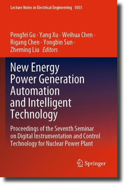 Couverture_New Energy Power Generation Automation and Intelligent Technology