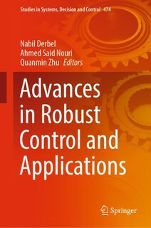 Couverture_Advances in Robust Control and Applications