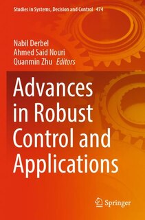 Couverture_Advances in Robust Control and Applications