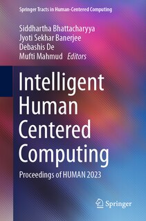 Couverture_Intelligent Human Centered Computing