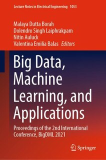 Couverture_Big Data, Machine Learning, and Applications