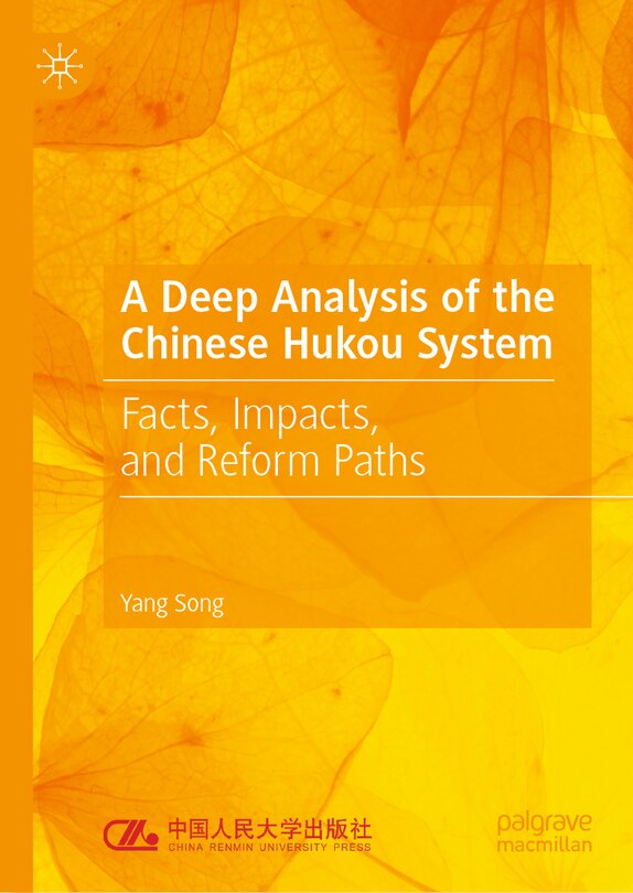 Couverture_A Deep Analysis of the Chinese Hukou System