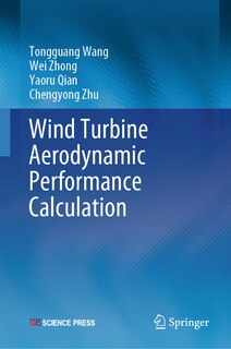 Couverture_Wind Turbine Aerodynamic Performance Calculation