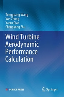 Front cover_Wind Turbine Aerodynamic Performance Calculation