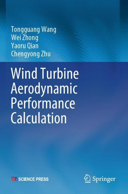 Front cover_Wind Turbine Aerodynamic Performance Calculation