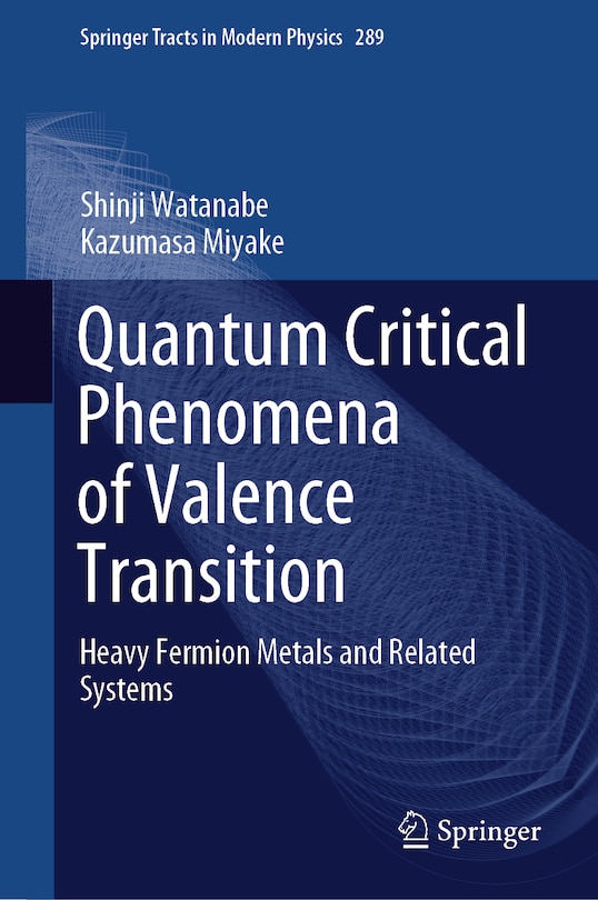 Front cover_Quantum Critical Phenomena of Valence Transition
