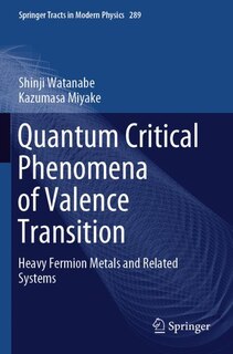Front cover_Quantum Critical Phenomena of Valence Transition