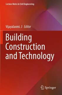 Couverture_Building Construction and Technology