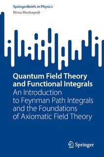 Couverture_Quantum Field Theory and Functional Integrals
