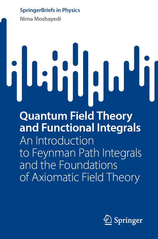 Couverture_Quantum Field Theory and Functional Integrals