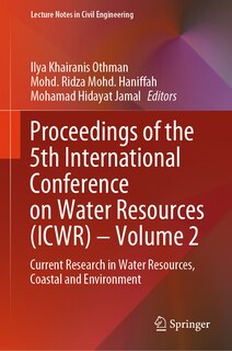 Couverture_Proceedings of the 5th International Conference on Water Resources (ICWR) - Volume 2