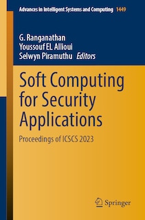 Couverture_Soft Computing for Security Applications