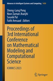 Front cover_Proceedings of 3rd International Conference on Mathematical Modeling and Computational Science
